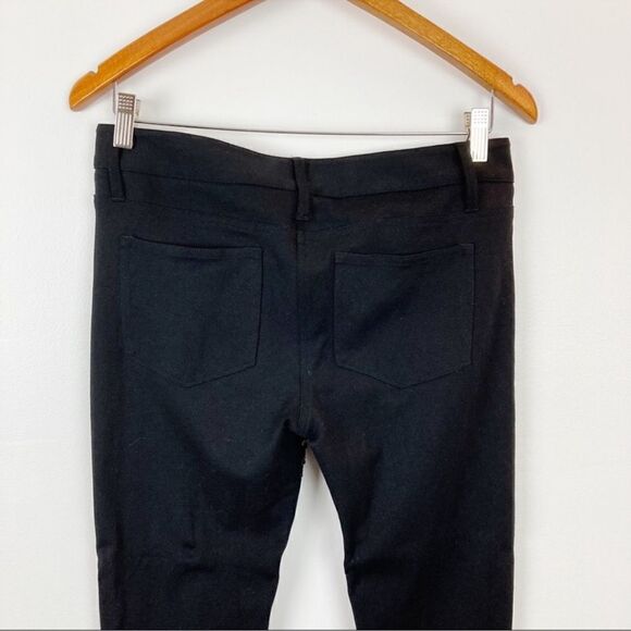 Paige Emily Ponte Pants in Black Sequins Size 28 - Picture 6 of 8